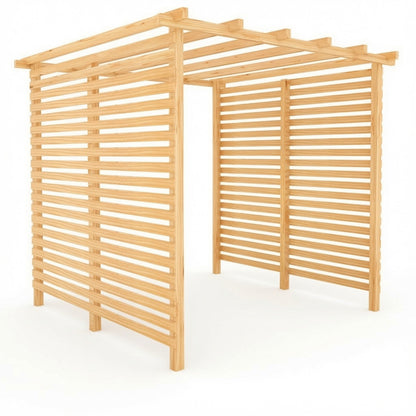 Pergola Kit 8x8 with Sides