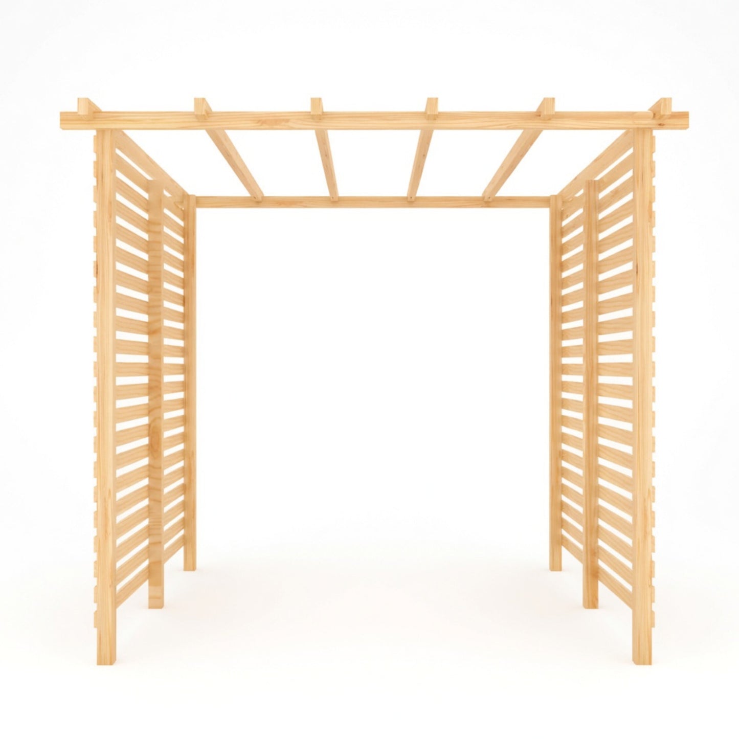 Pergola Kit 8x8 with Sides