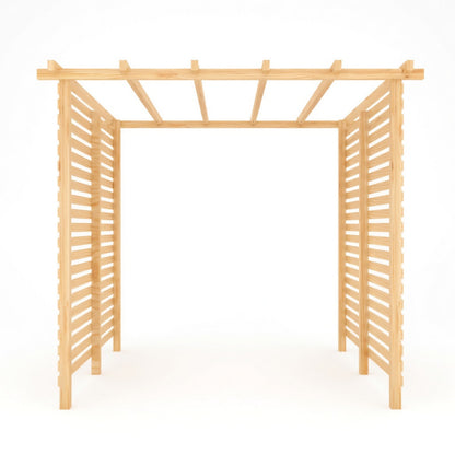 Pergola Kit 8x8 with Sides