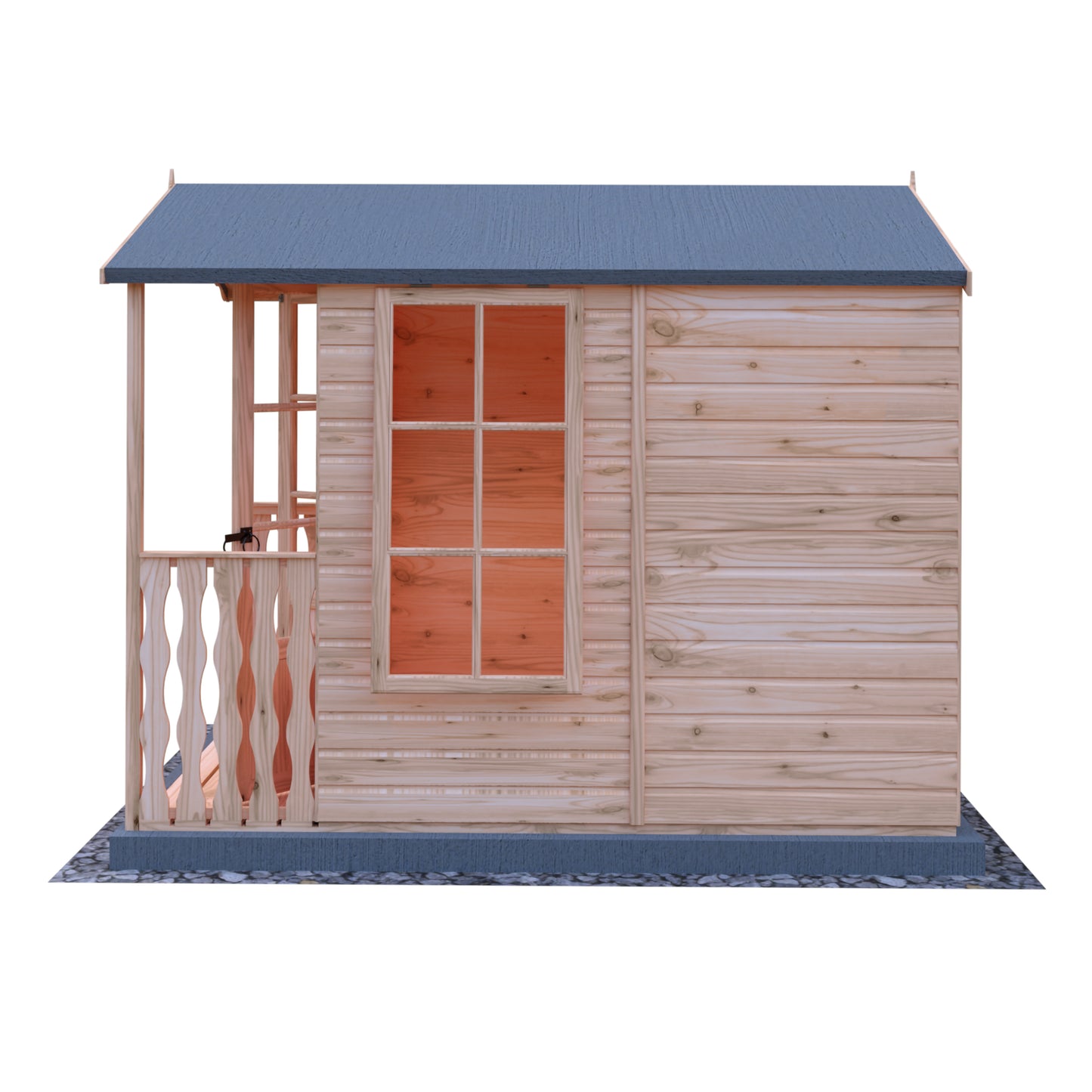 Kensington 7x7 & Verandah Summerhouse