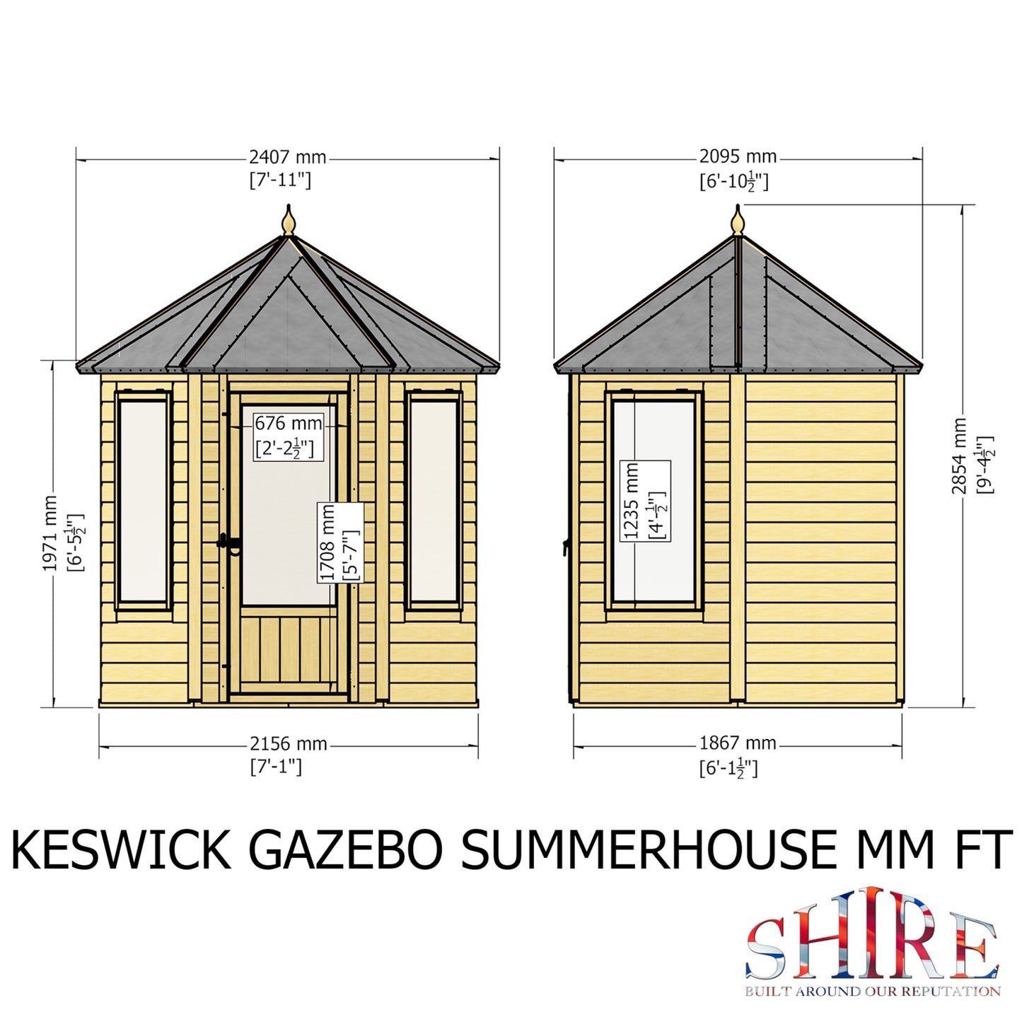 Keswick Summerhouse