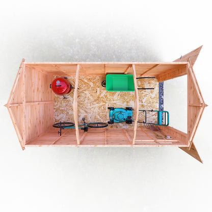 Langley 12 x 6 Double Door Shiplap Shed