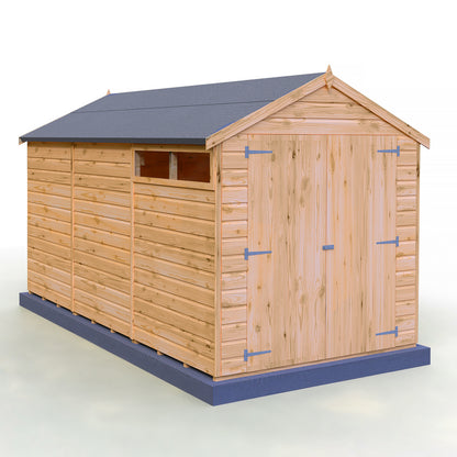 Langley 12 x 6 Double Door Shiplap Shed