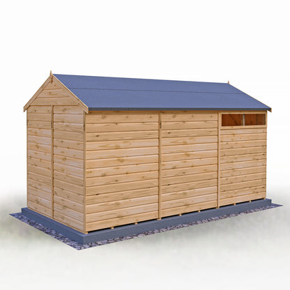 Langley 12 x 6 Double Door Shiplap Shed