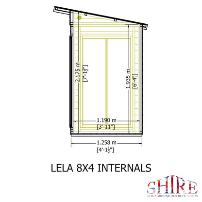 Lela Summerhouse 8x4