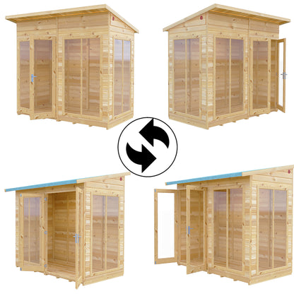 Lela Summerhouse 8x4