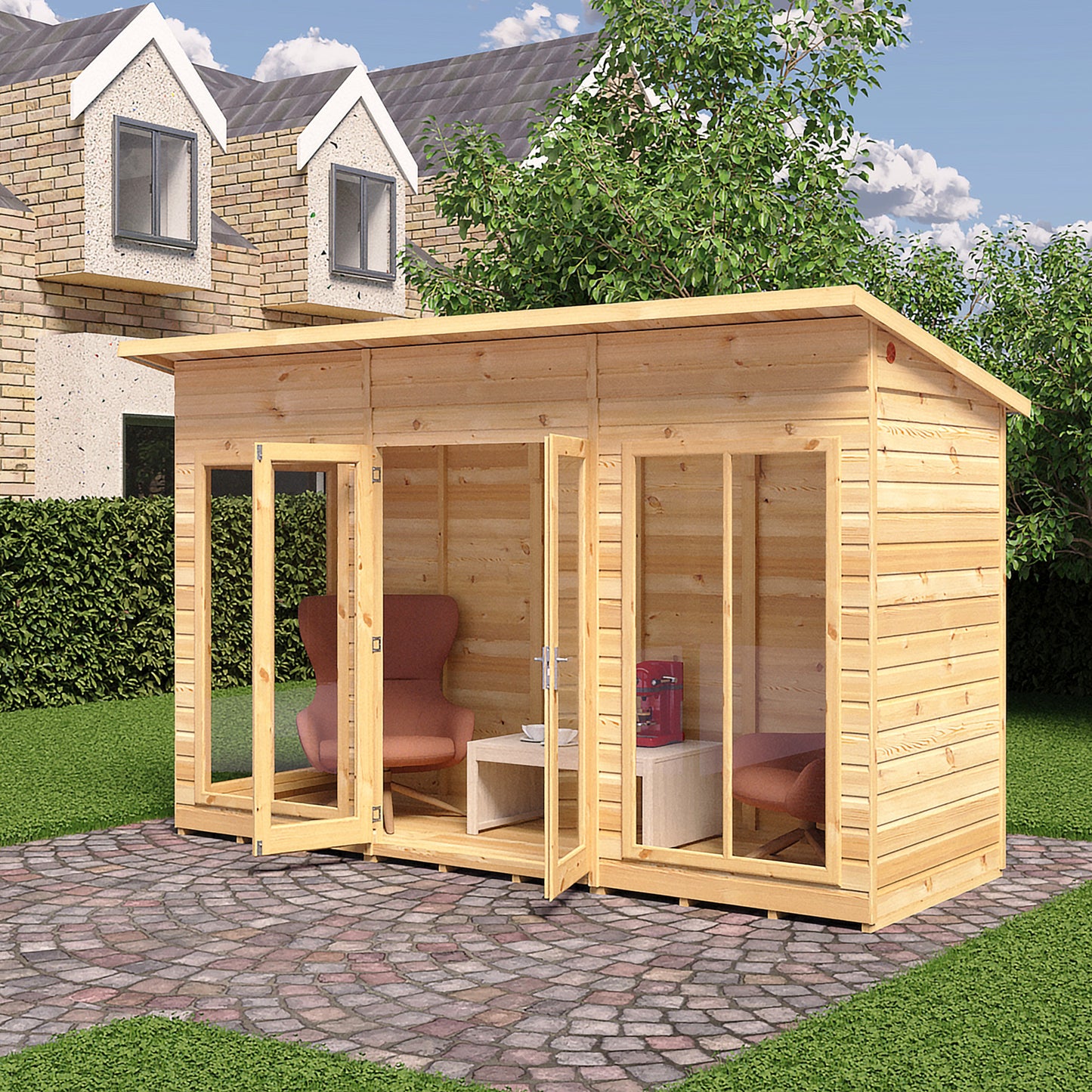 Lela Summerhouse 12x4