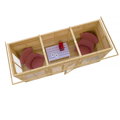 Lela Summerhouse 12x4