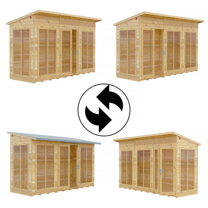 Lela Summerhouse 12x4