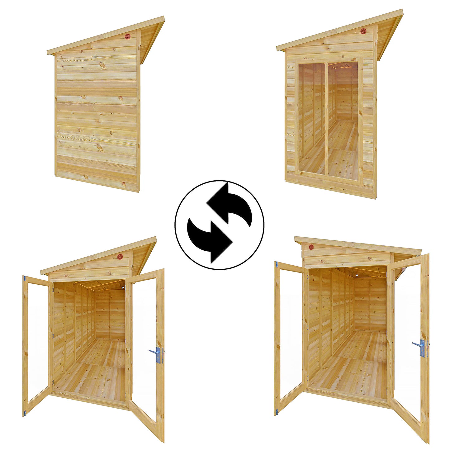 Lela Summerhouse 12x4