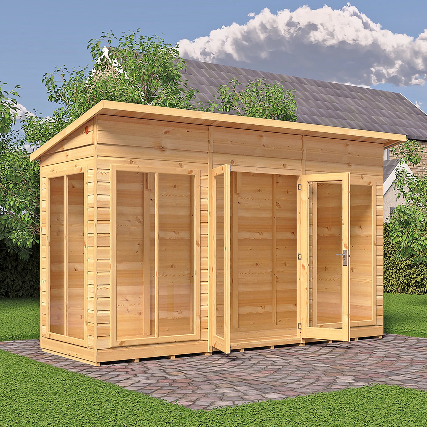 Lela Summerhouse 12x4