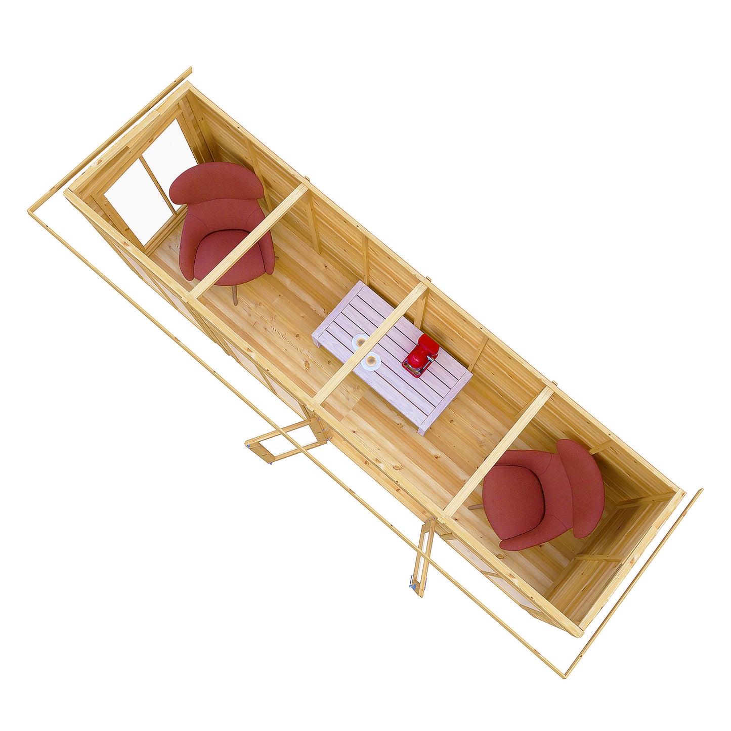 Lela Summerhouse 16x4