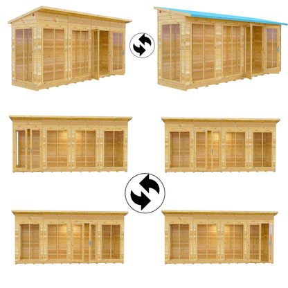 Lela Summerhouse 16x4