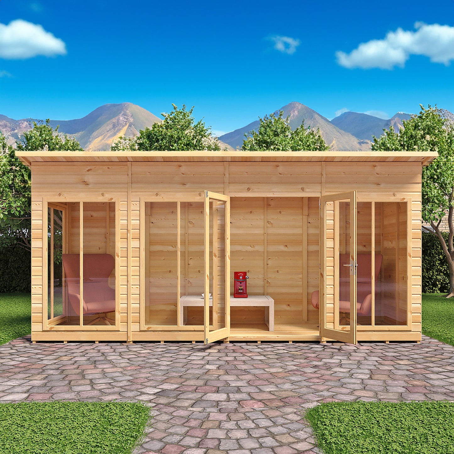 Lela Summerhouse 16x4