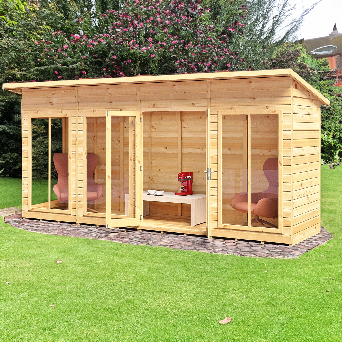 Lela Summerhouse 16x4