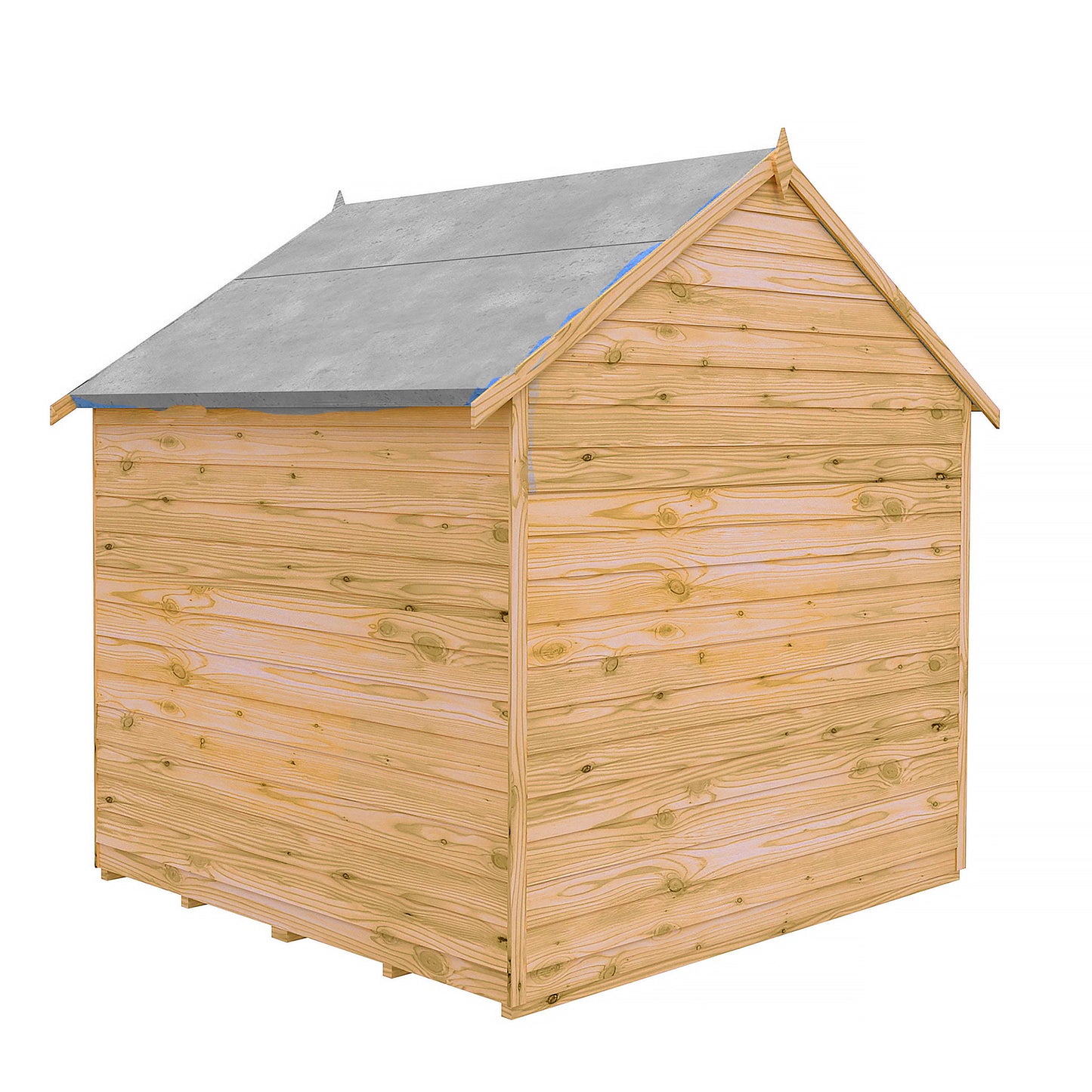 Garden Value Overlap 6 x 6 Double Door Shed