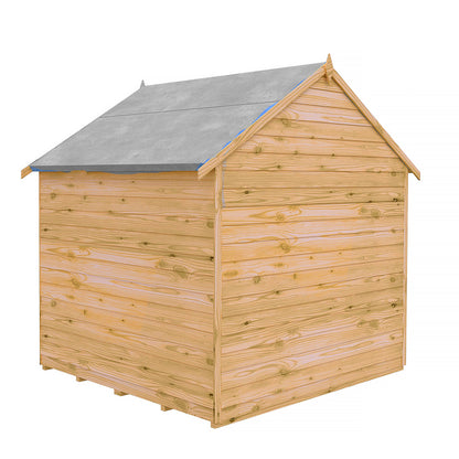 Garden Value Overlap 6 x 6 Double Door Shed