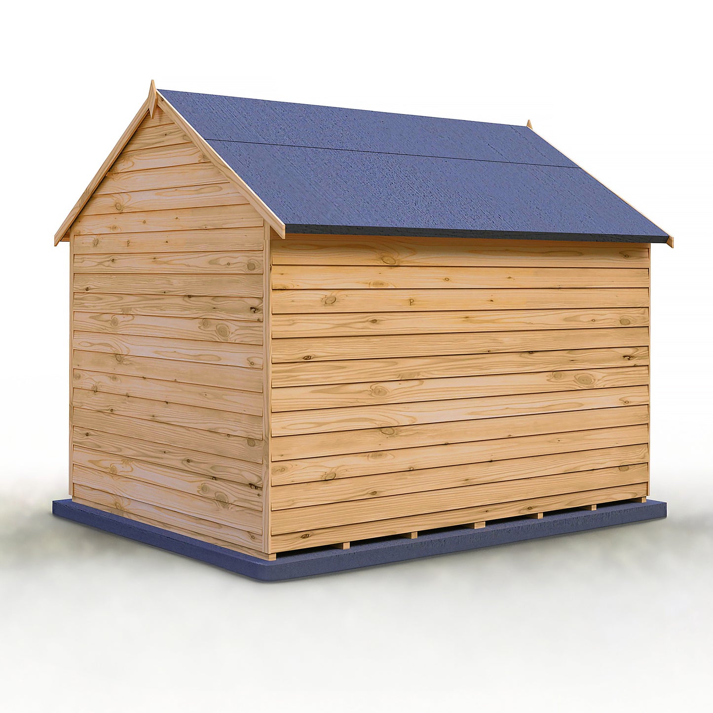 Garden Value Overlap 8 x 6 Double Door Shed