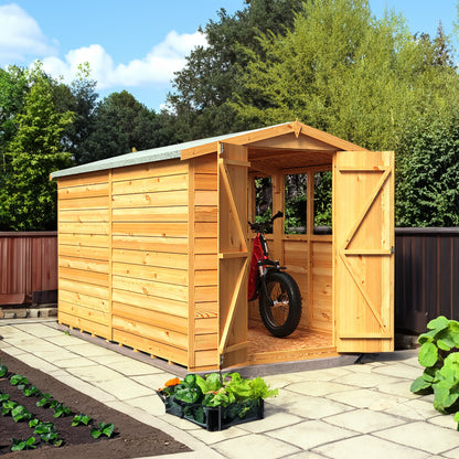 Garden Value Overlap 10 x 6 Apex Shed