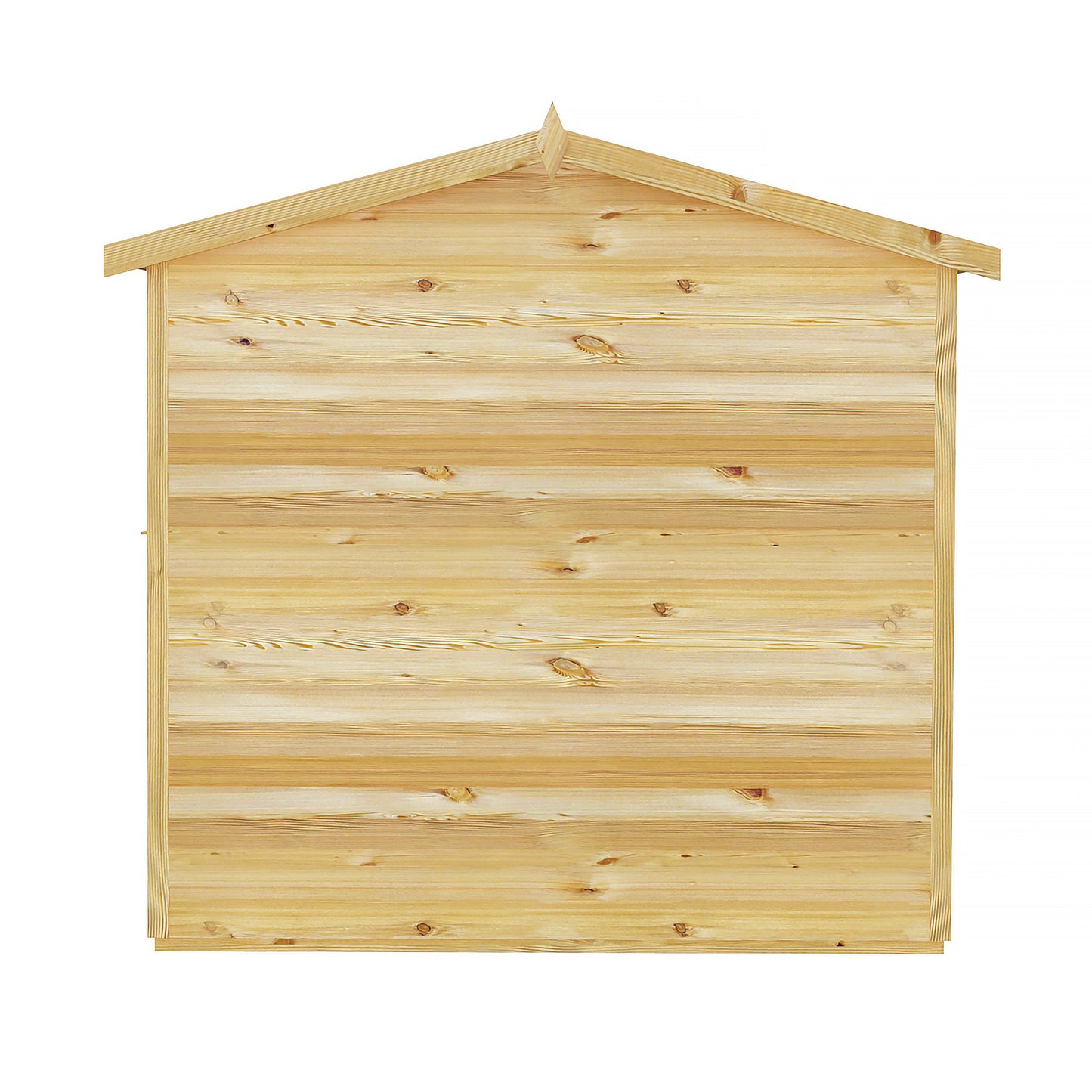 Garden Value Overlap 10 x 6 Apex Shed