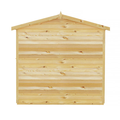 Garden Value Overlap 10 x 6 Apex Shed