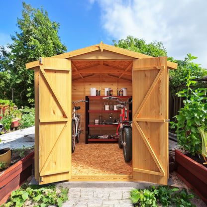 Garden Value Overlap 10 x 6 Windowless Shed