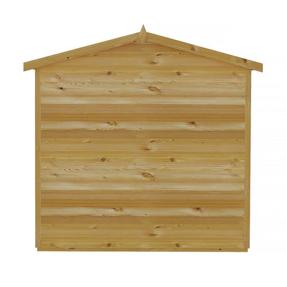 Garden Value Overlap 10 x 6 Windowless Shed
