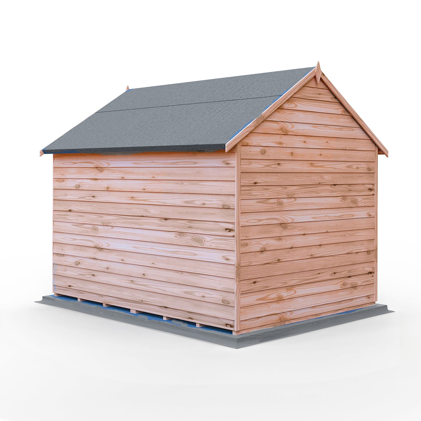 Garden Value Overlap 8 x 6 Shed
