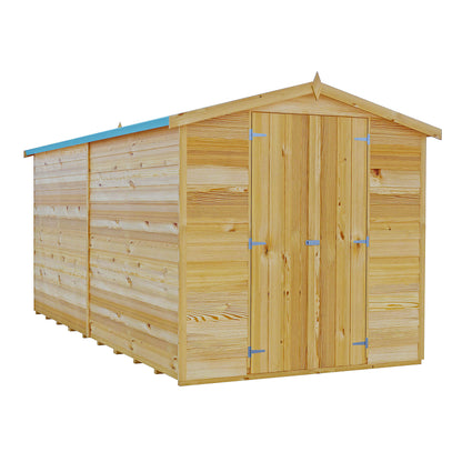 Garden Value Overlap 12 x 6 Apex Shed