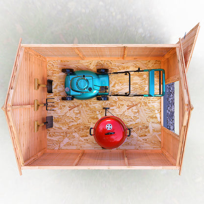 Garden Value Overlap 7 x 5 Shed