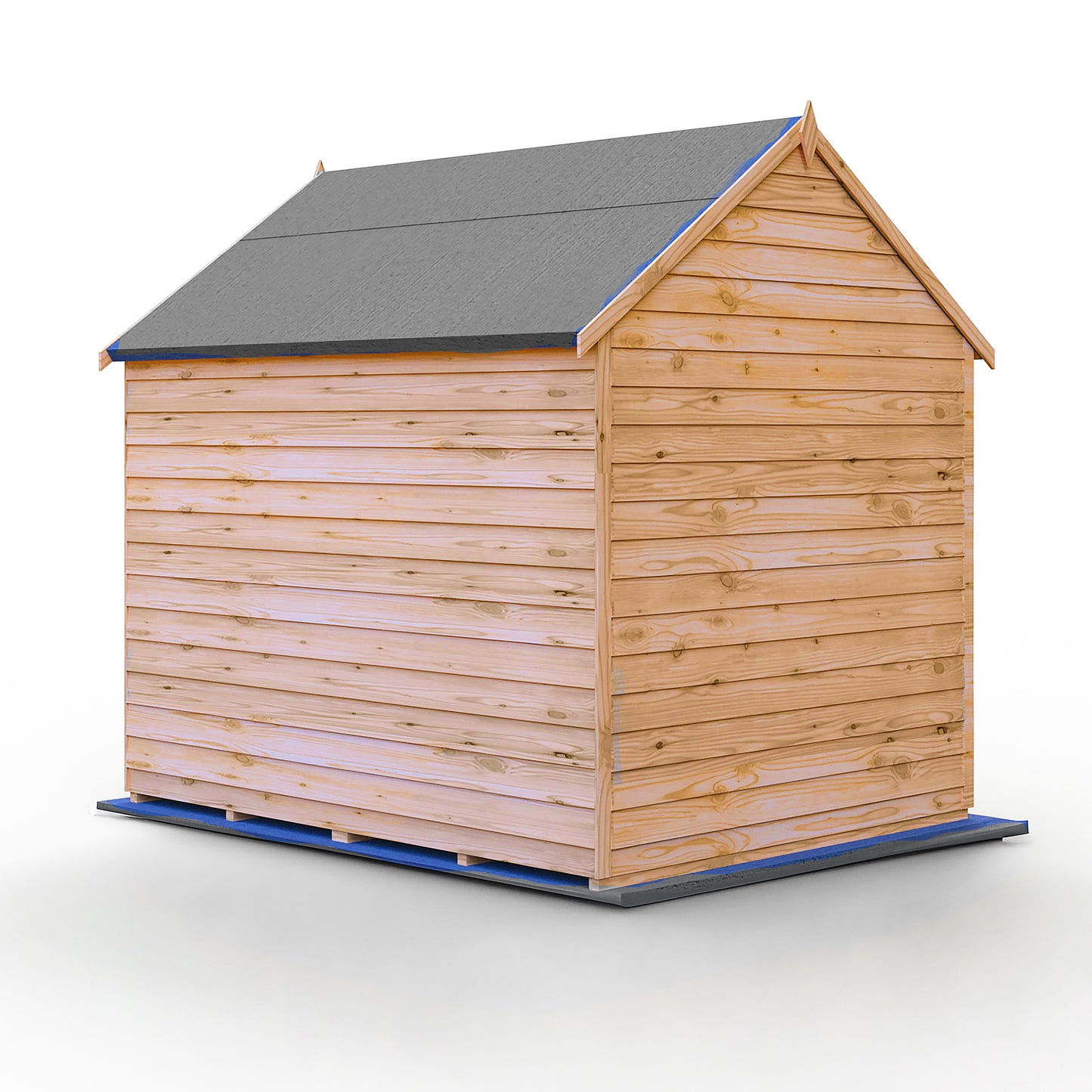 Garden Value Overlap 7 x 5 Shed