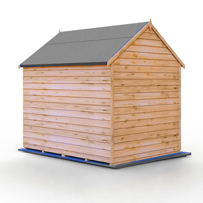 Garden Value Overlap 7 x 5 Shed