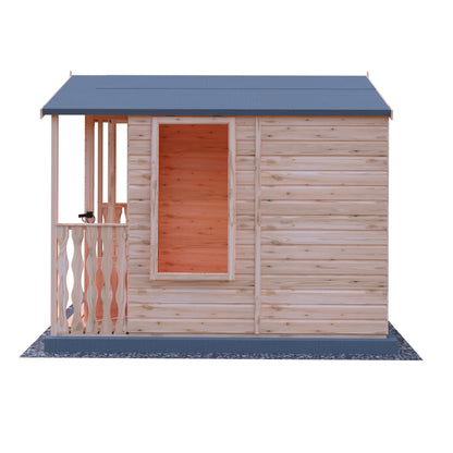 Parham & Verandah Summerhouse