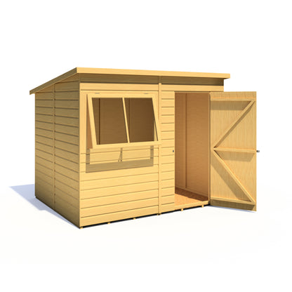 Pent 8 x 6 Shiplap Shed