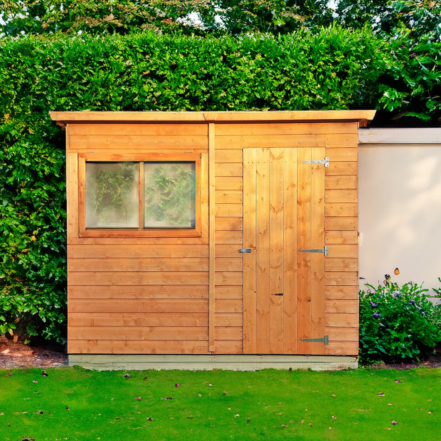 Pent 8 x 6 Shiplap Shed