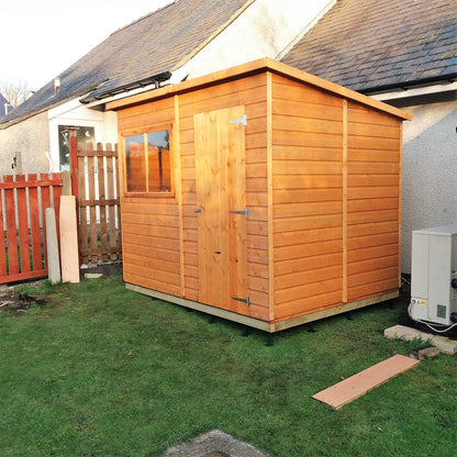 Pent 8 x 6 Shiplap Shed