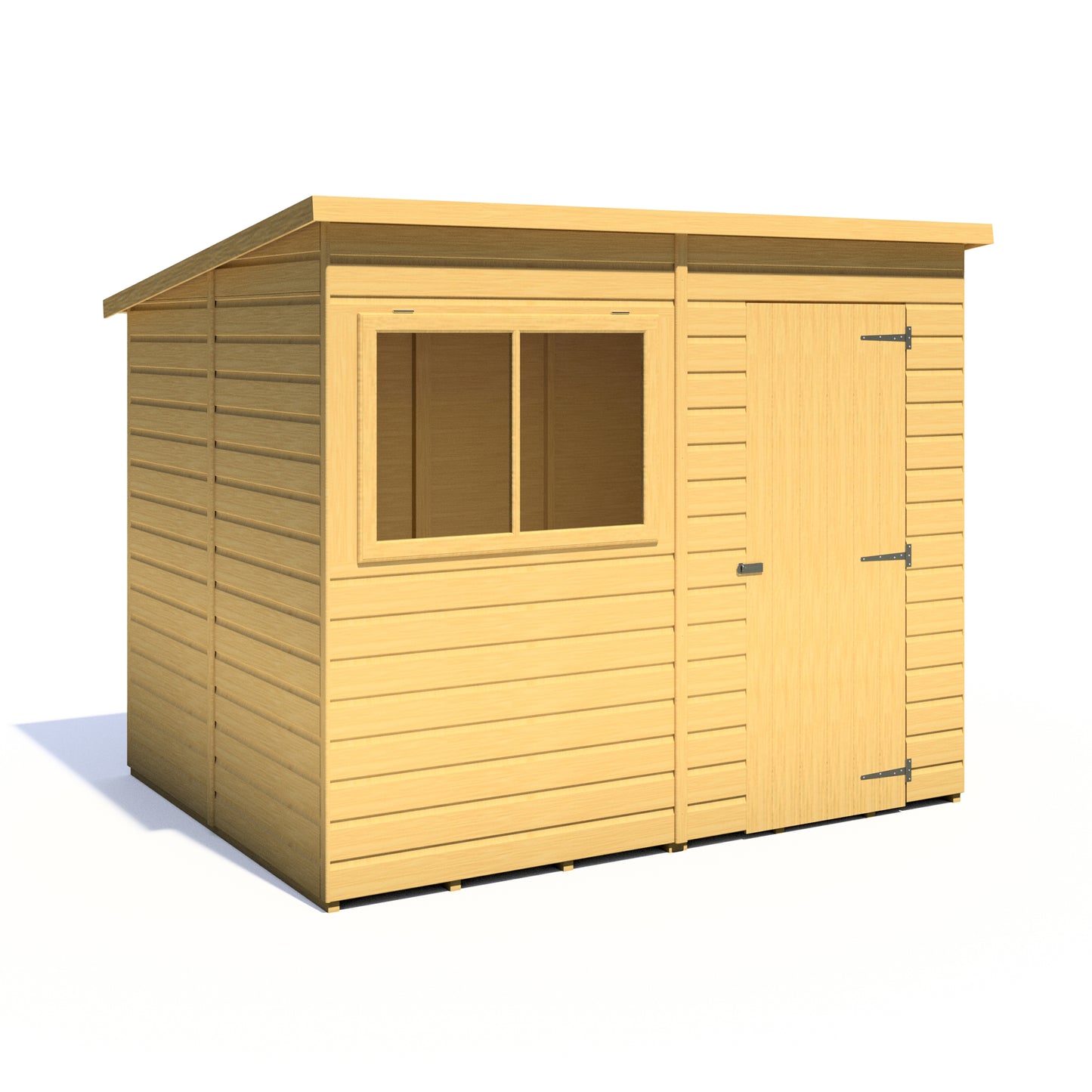 Pent 8 x 6 Shiplap Shed