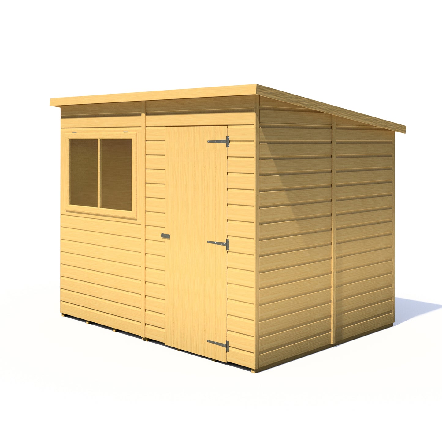 Pent 8 x 6 Shiplap Shed