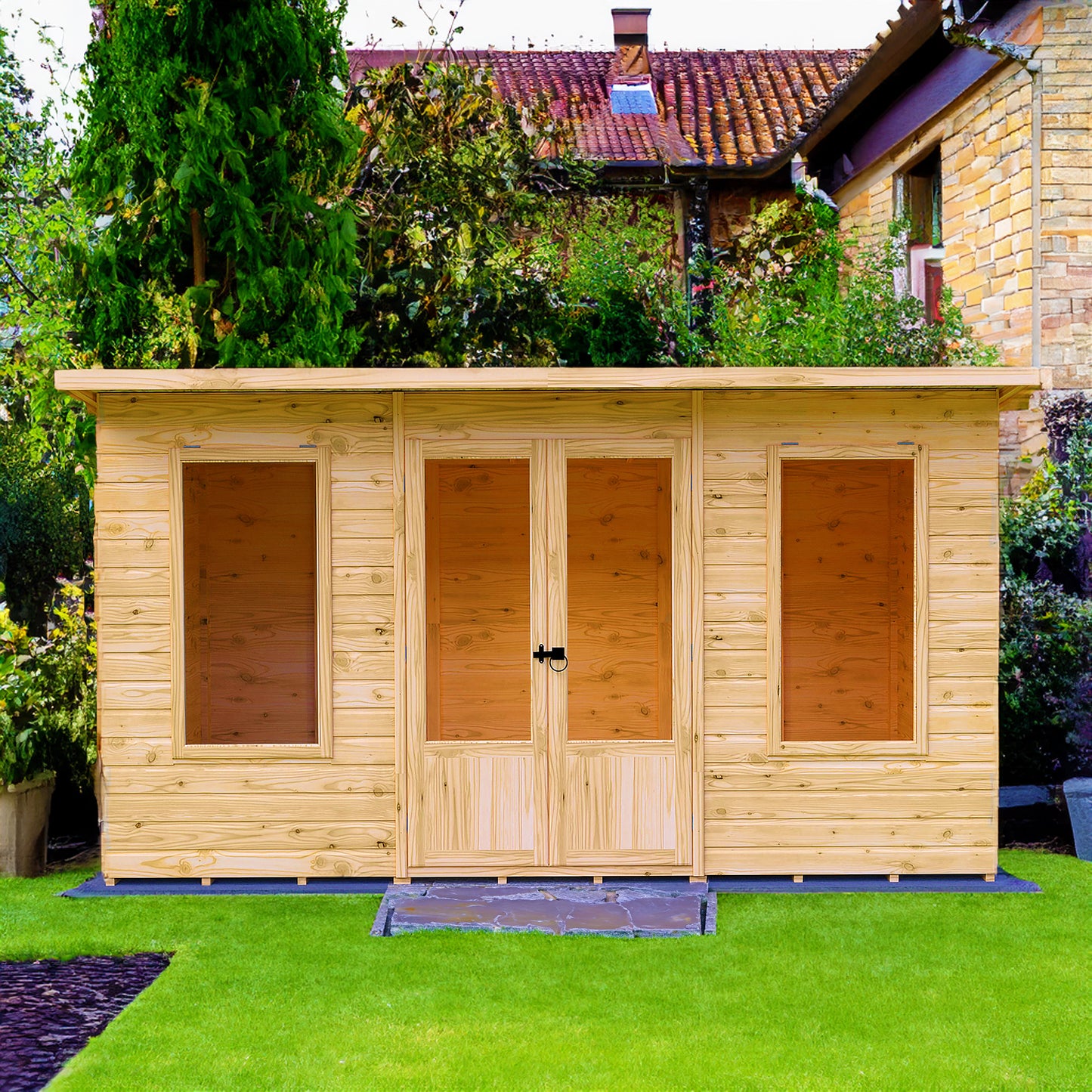 Peony 12x6 Pent Summerhouse