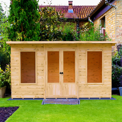 Peony 12x6 Pent Summerhouse