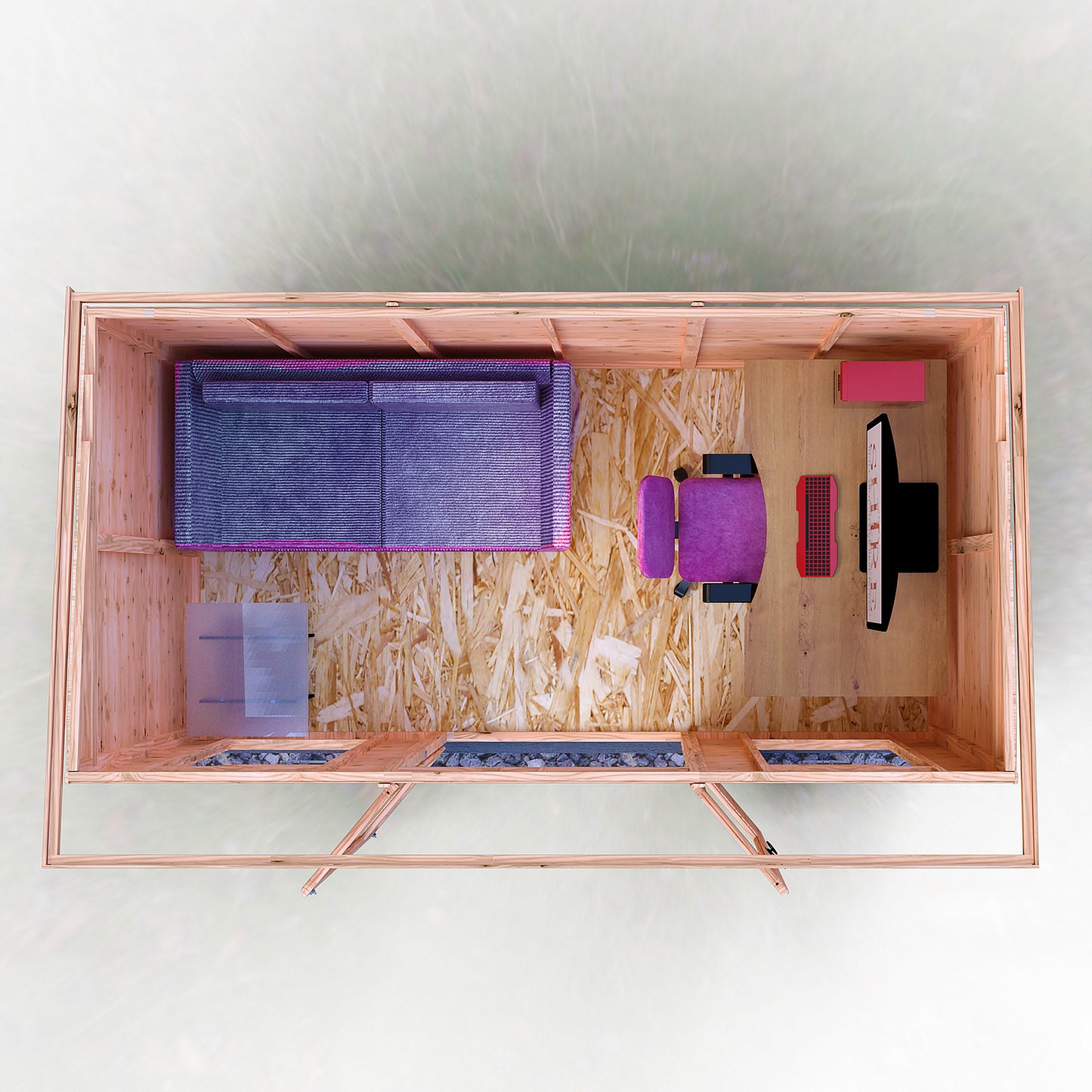 Peony 12x6 Pent Summerhouse