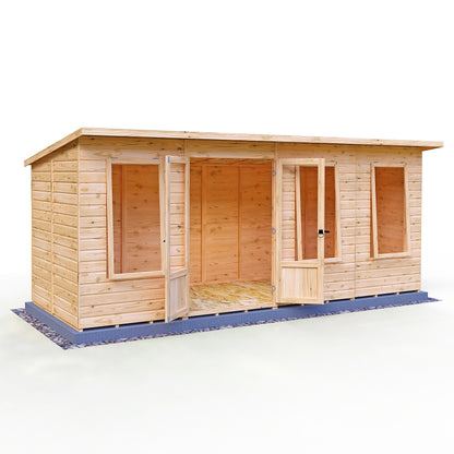 Peony 16x6 Pent Summerhouse