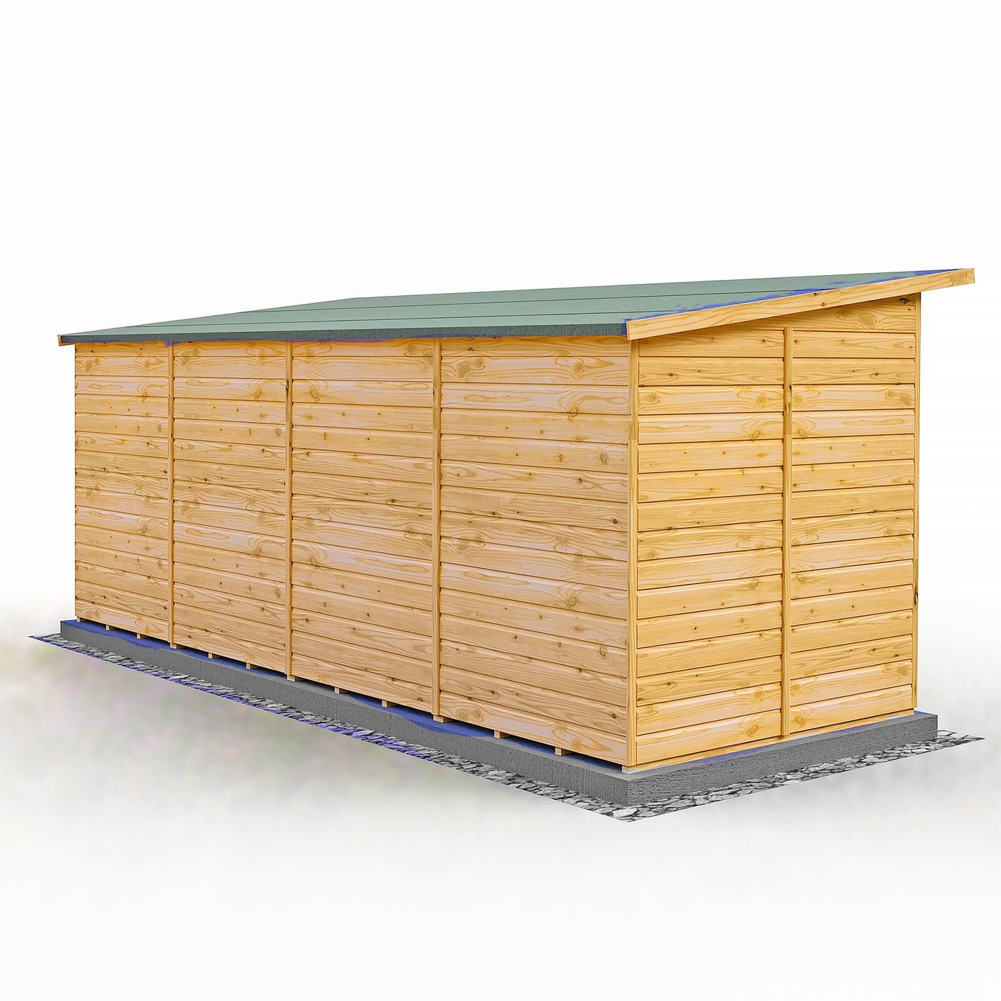 Peony 16x6 Pent Summerhouse