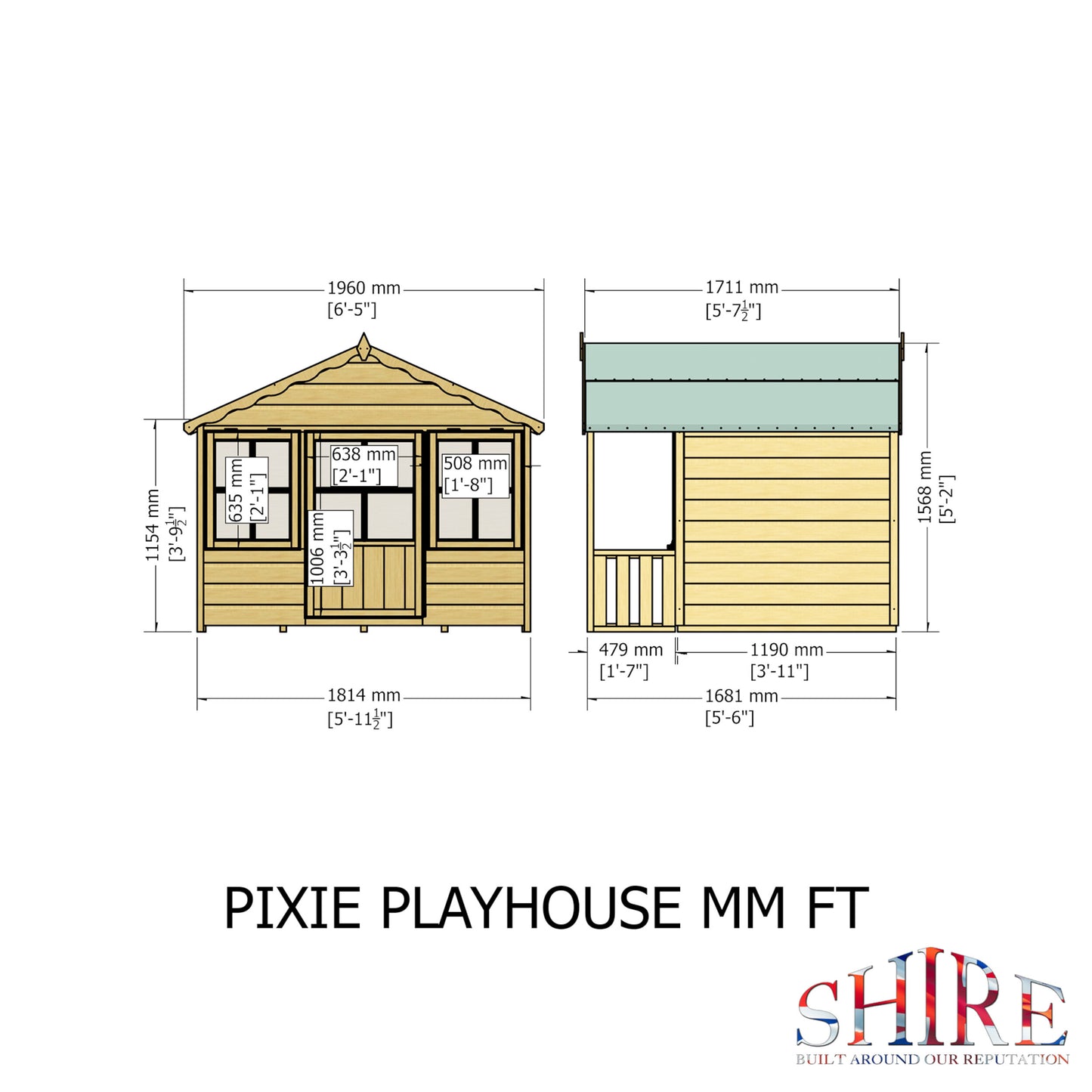Pixie Playhouse