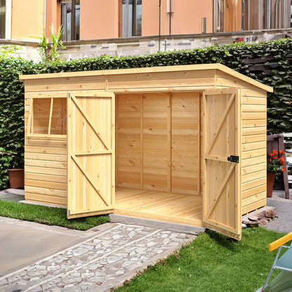 Ranger 12 x 6 Pent Shiplap Shed