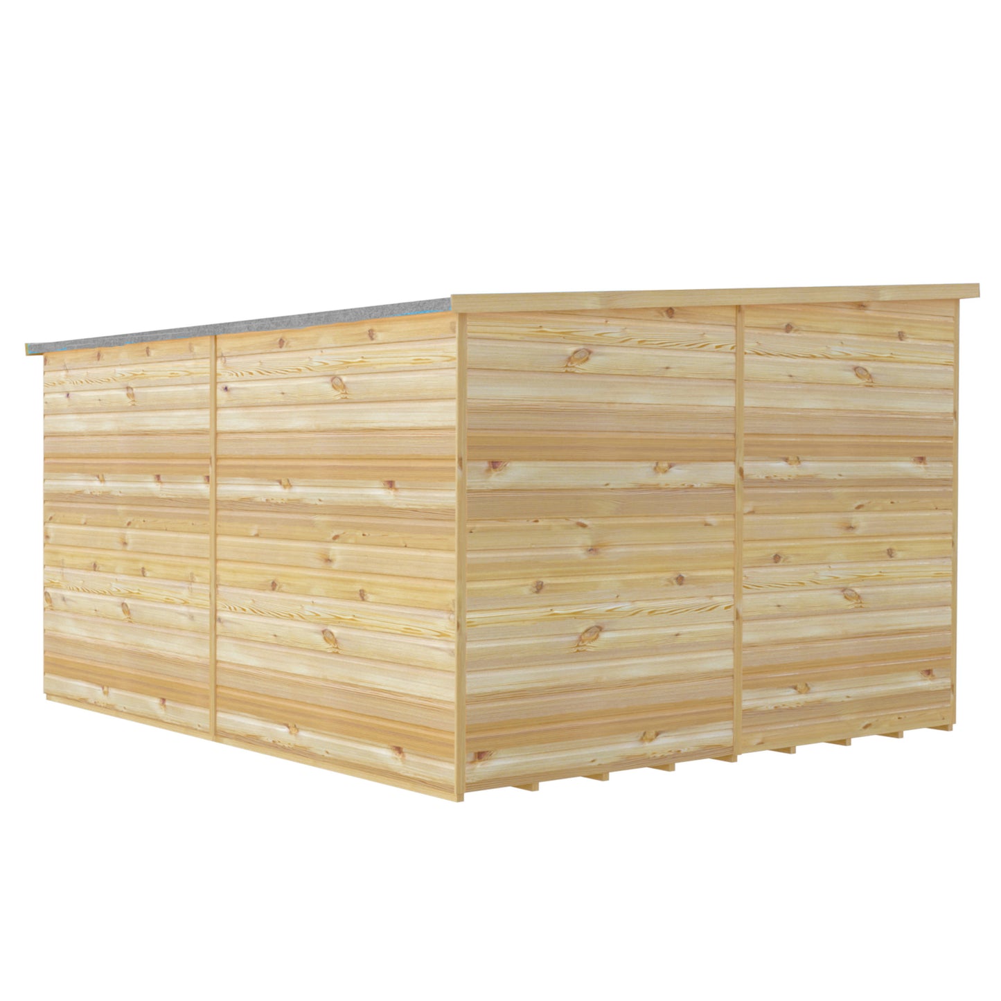 Ranger 12 x 10 Pent Shiplap Shed