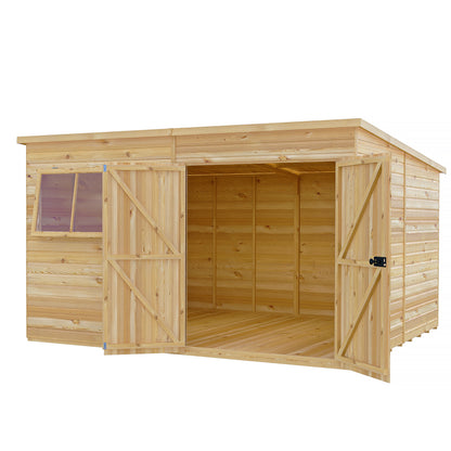 Ranger 12 x 10 Pent Shiplap Shed