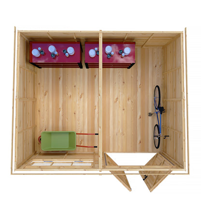 Ranger 12 x 10 Pent Shiplap Shed