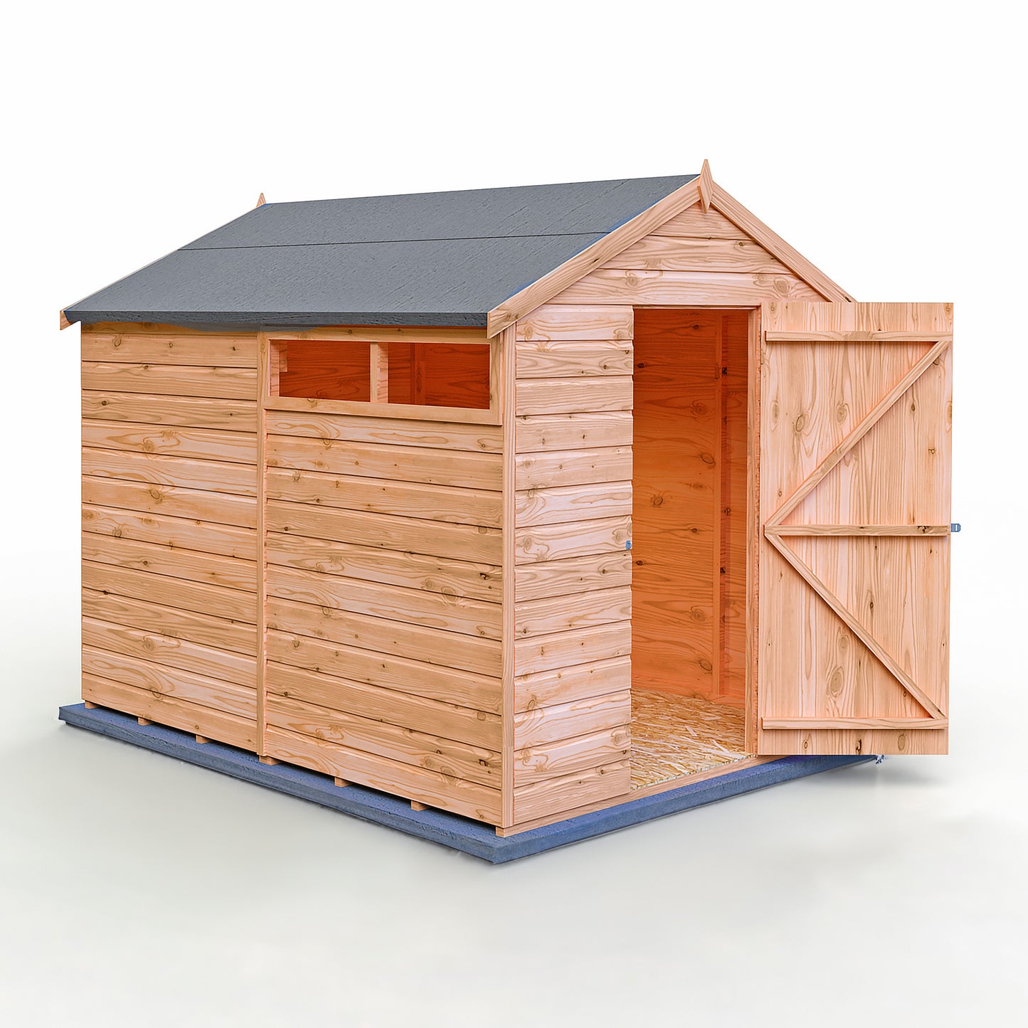 Sherburn 8 x 6 Shiplap Shed