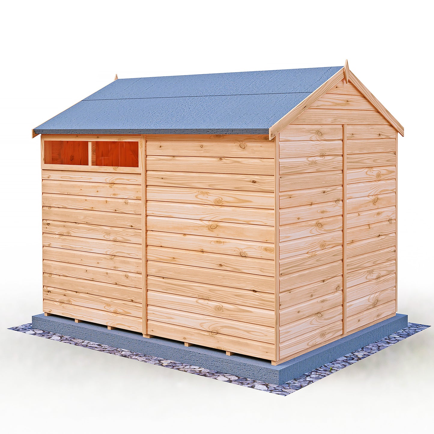 Sherburn 8 x 6 Shiplap Shed